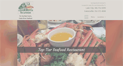 Desktop Screenshot of cedarriverseafoodlc.com