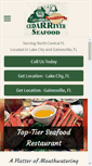 Mobile Screenshot of cedarriverseafoodlc.com